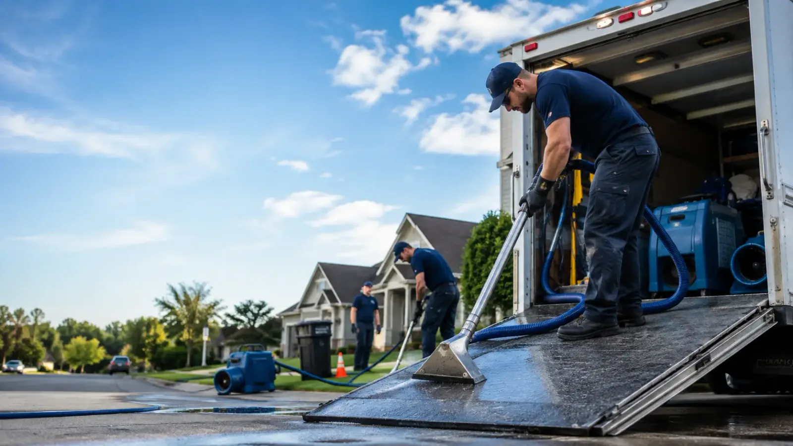 Emergency Water Removal in Oxford, MI near me